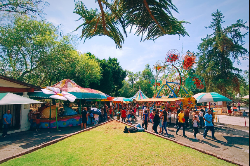 Parque Infantil Cuauhtemoc, Mexico